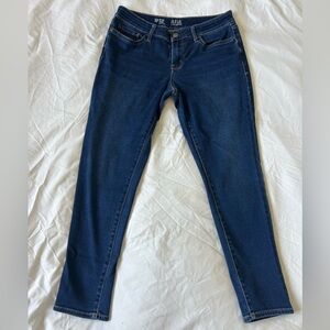 a.n.a Mid-Rise Jegging Jeans – Size 10P – Dark Wash – Stretch
